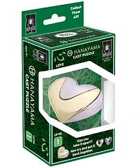 Hanayama Level 1 Cast Puzzle - Love Set