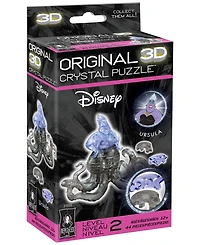BePuzzled 3D Disney Ursula Crystal Puzzle Set, 44 Piece