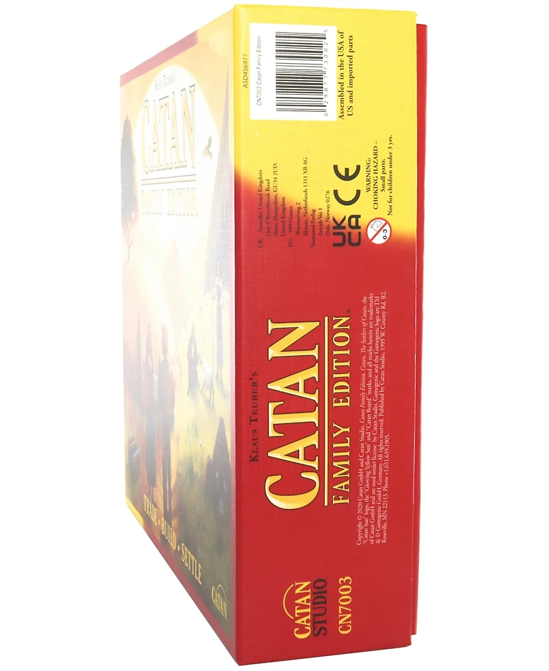 Catan Studio Catan Family Edition Set, 226 Piece