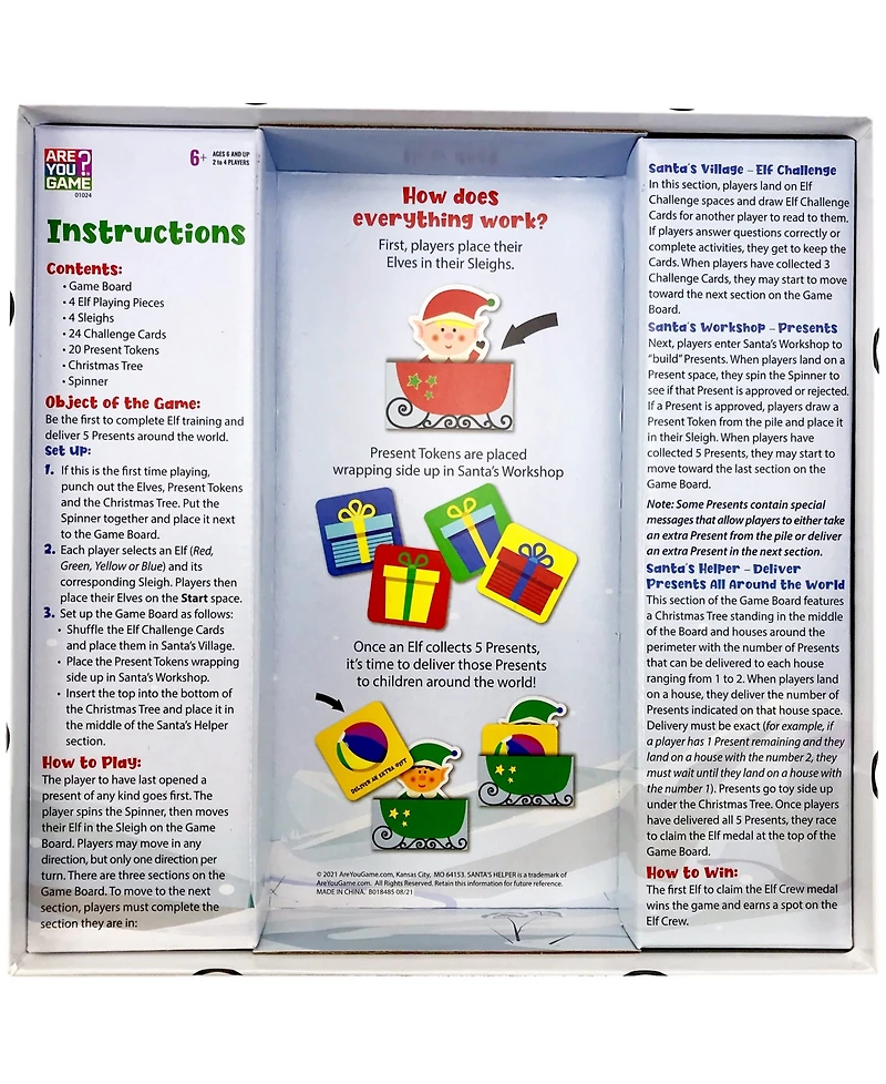 Areyougame Santa's Helper Set, 56 Piece