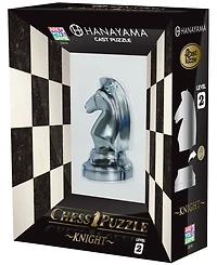 Areyougame Hanayama Level 2 Cast Chess Puzzle - Knight