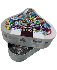 Masterpieces Puzzles Hershey's Kisses Shaped Puzzle Set, 500 Piece