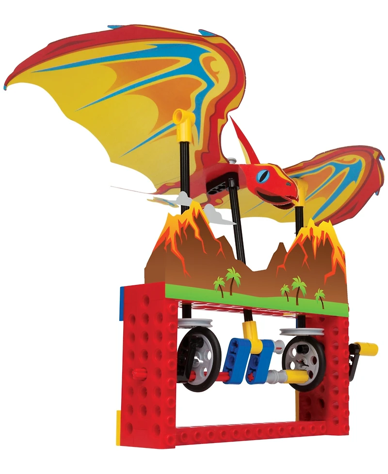 Klutz Lego Gear Bots Set, 136 Piece