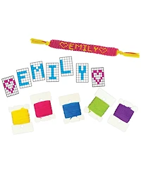 Klutz Personalized Friendship Bracelets Set, 217 Piece
