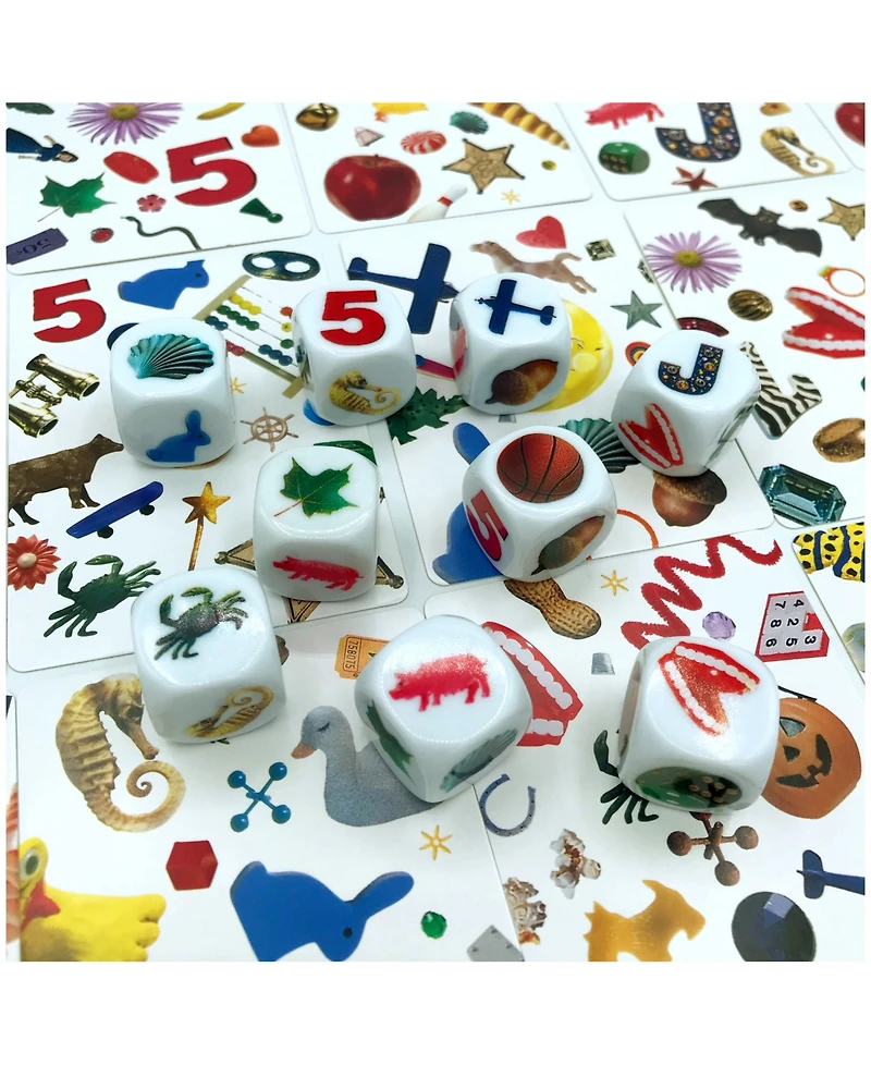 Briarpatch I Spy Find It Fast Dice Game Set, 51 Piece