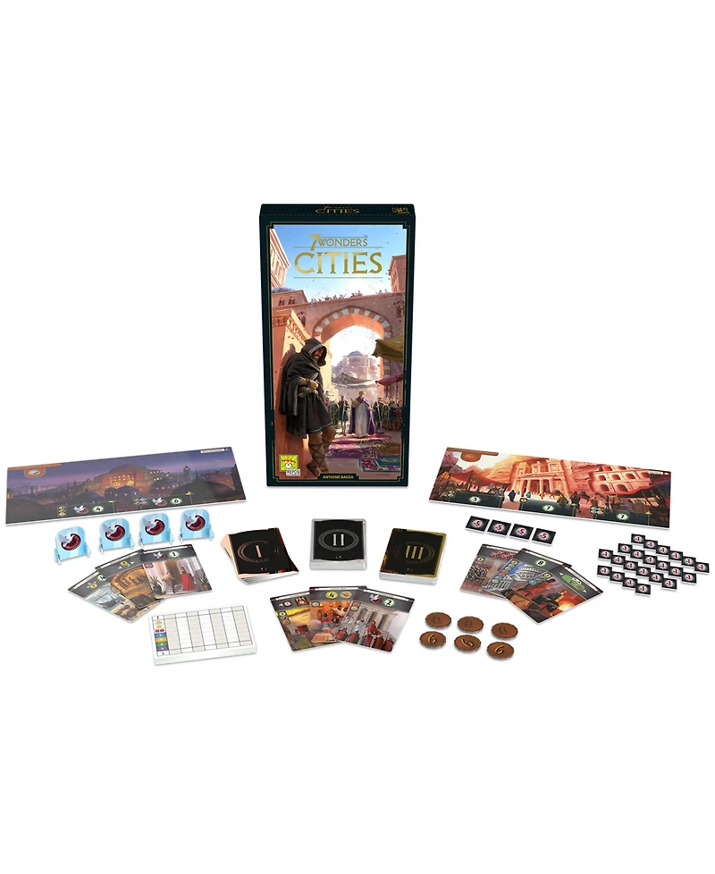 Repos Production 7 Wonders Cities Expansion New Edition Set, 85 Piece