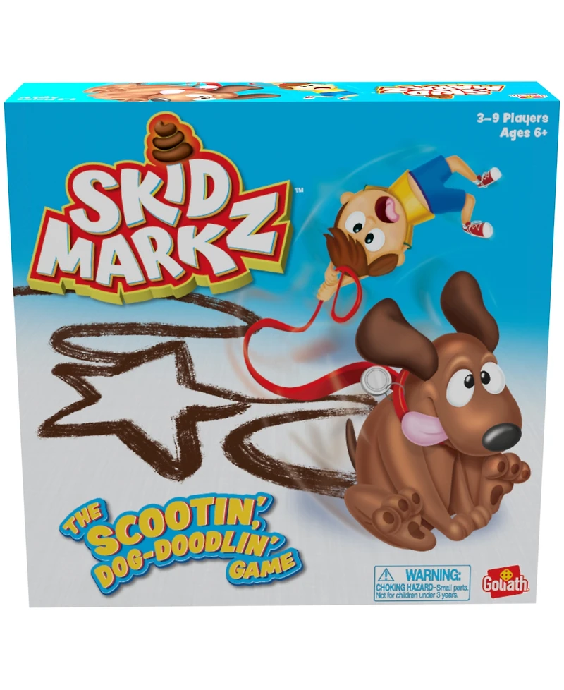 Goliath Skid Markz Set, 142 Piece