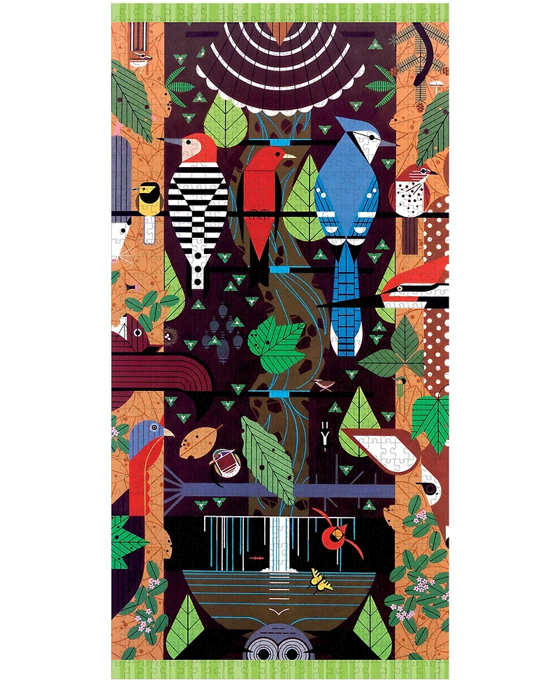 Charley Harper - Birducopia Puzzle Set