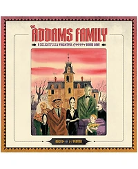 The Addams Family - A Delightfully Frightful Creepy Board Game Set