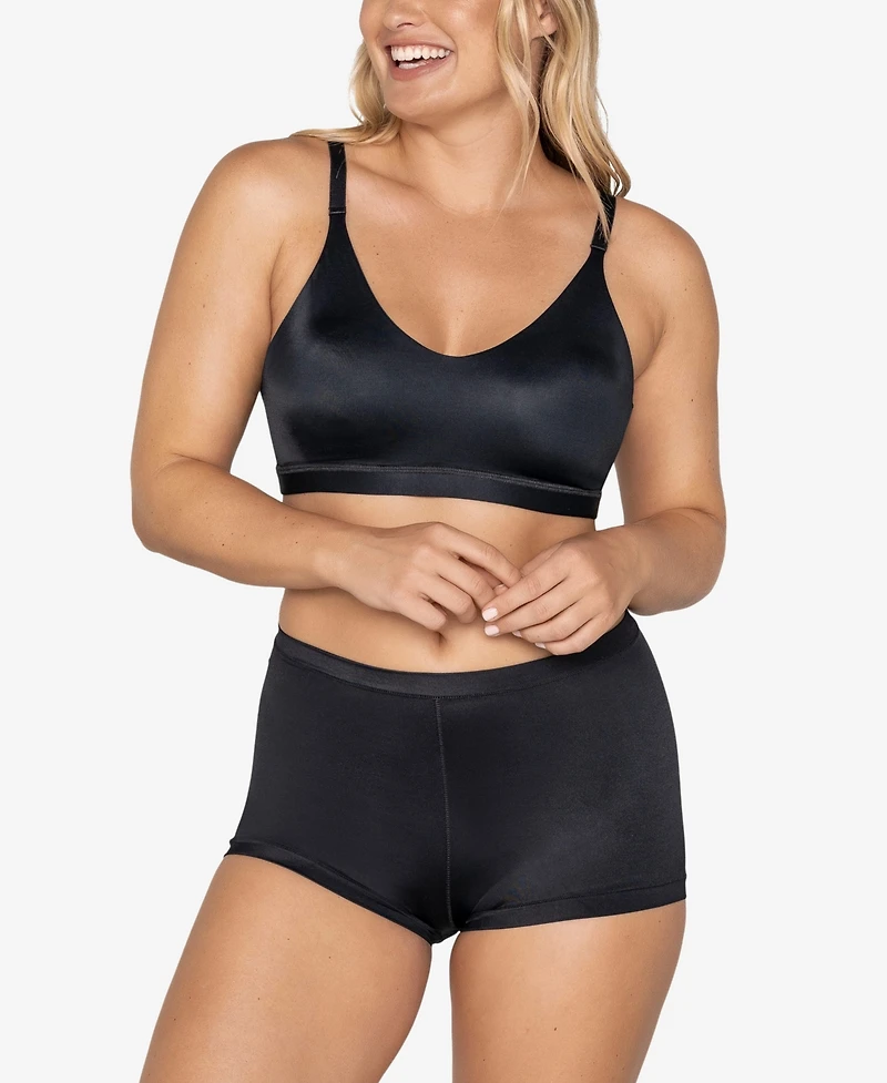 Leonisa Women's Perfect Fit Boyshort Style Panty