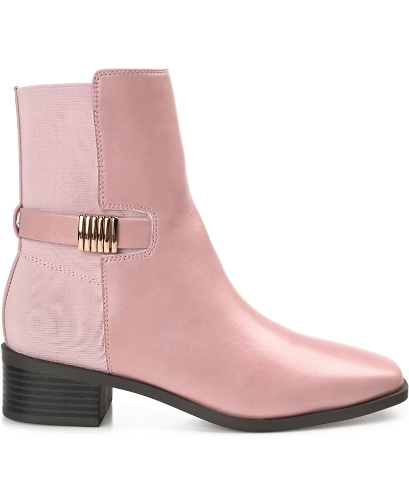 Journee Collection Women's Aubrie Ankle Booties