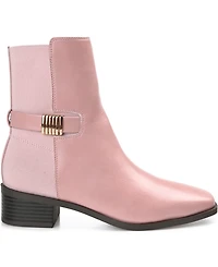 Journee Collection Women's Aubrie Ankle Booties