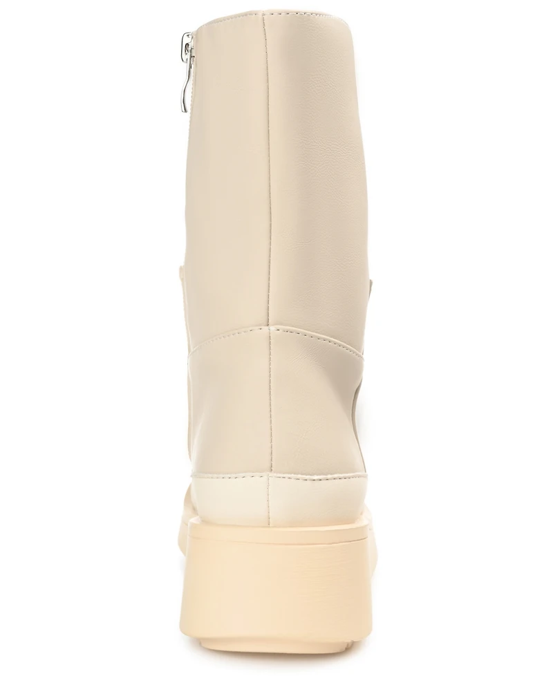 Journee Collection Women's Cristen Lug Sole Booties