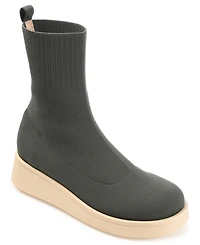 Journee Collection Women's Ebby Sock Booties
