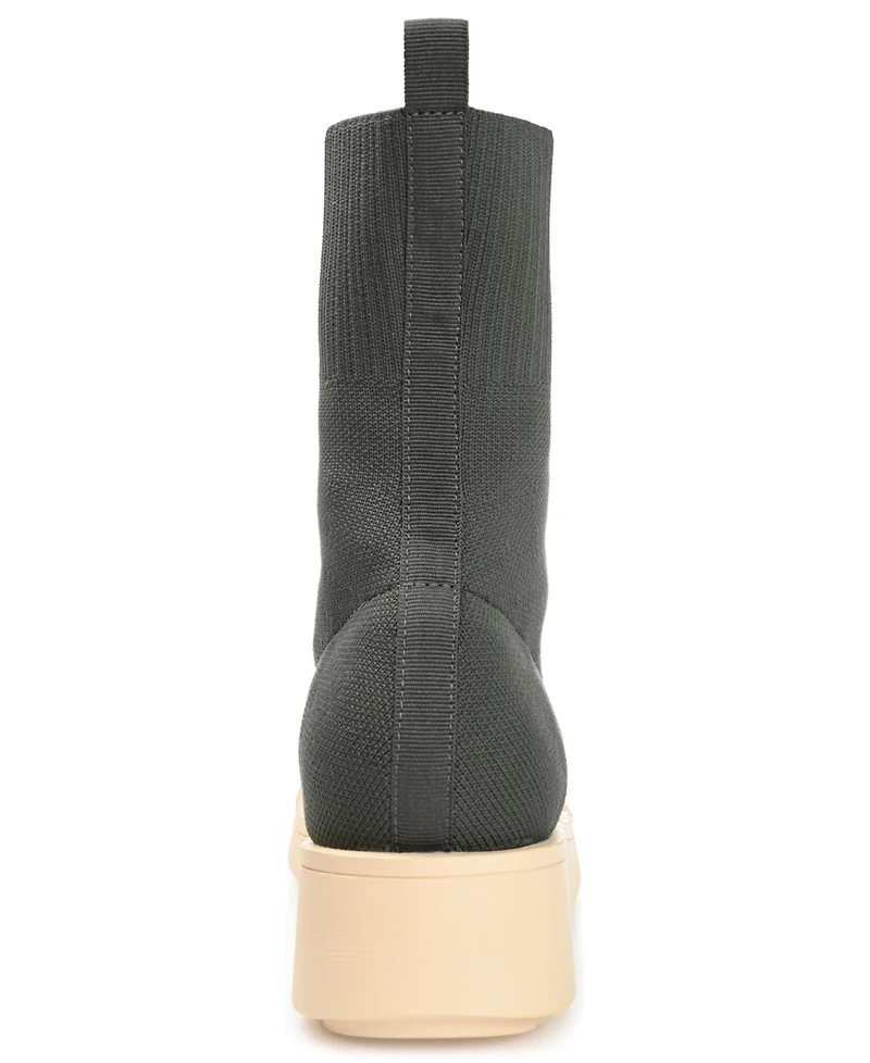 Journee Collection Women's Ebby Sock Booties