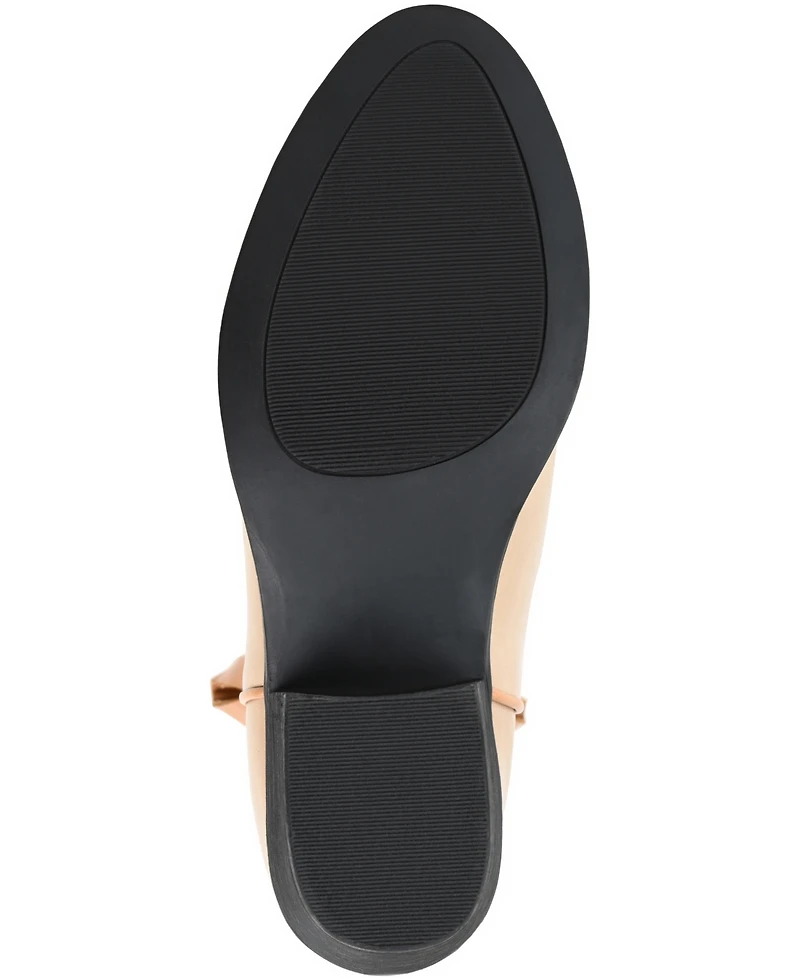 Journee Collection Women's Novva Western Booties