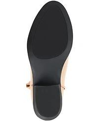 Journee Collection Women's Novva Western Booties