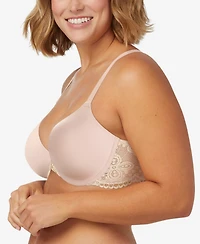 Maidenform One Fab Fit Lace T-Back Shaping Underwire Front Close Bra 7112