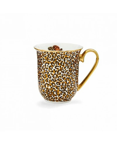 Spode Creatures of Curiosity Leopard Mug