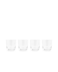 Taos Double Old Fashioned Glasses Set, 4 Piece
