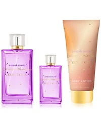 Catherine Malandrino 3-Pc. Violet Gem Gift Set