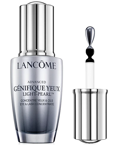 Lancome Advanced Genifique Yeux Light-Pearl Eye & Lash Concentrate Serum for Anti-Aging and Eyelash Growth, 0.67 oz.