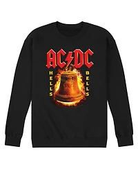Men's Acdc Hells Bells Fleece T-shirt