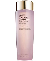 Soft Clean Infusion Hydrating Skin Essence Face Lotion Toner with Amino Acid + Waterlily, 13.5 fl oz.