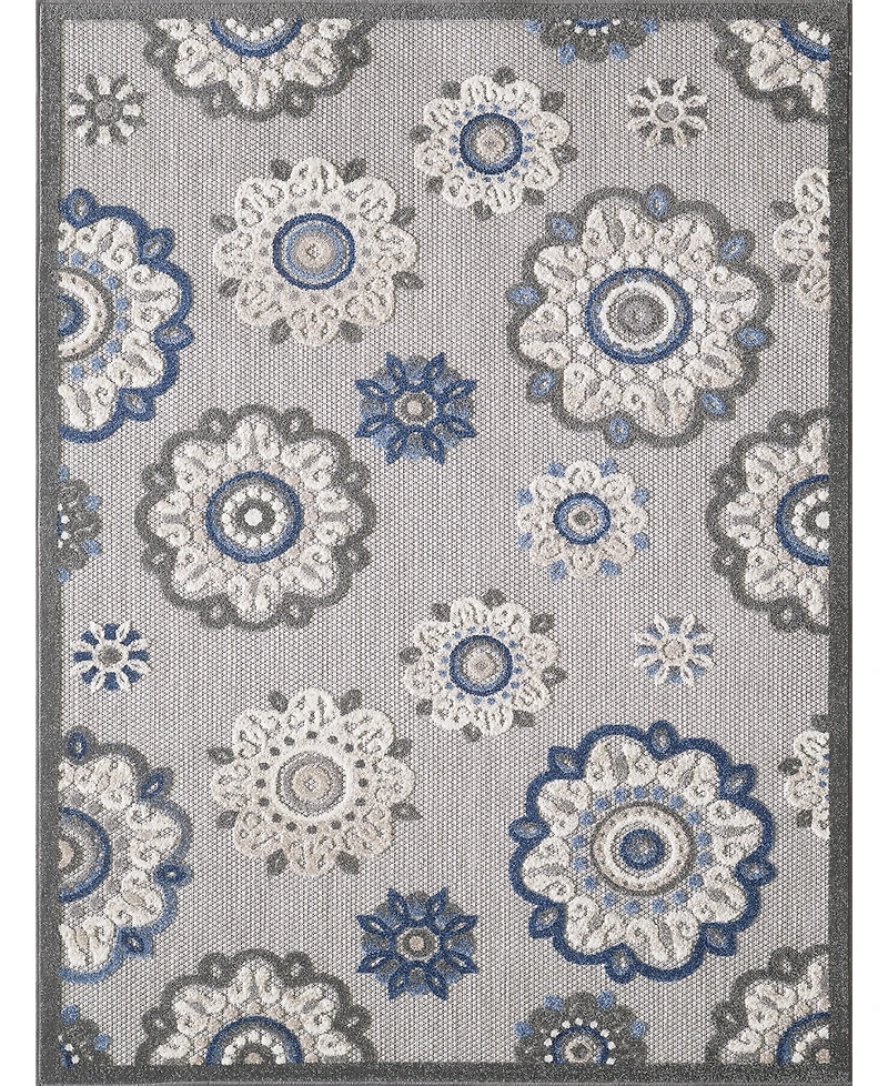 Kas Calla 5'3" x 7' Outdoor Area Rug