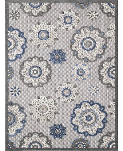 Kas Calla 5'3" x 7' Outdoor Area Rug