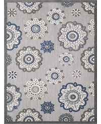 Kas Calla 5'3" x 7' Outdoor Area Rug