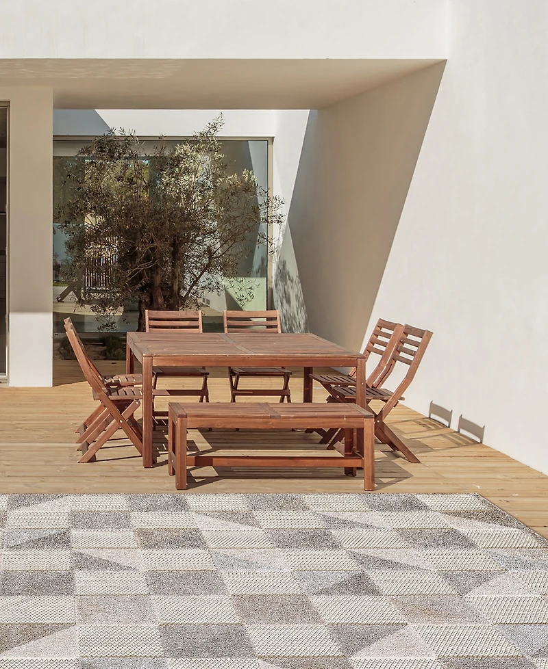 Kas Calla 2'2" x 4' Outdoor Area Rug