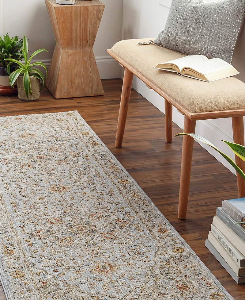 Livabliss Reina Ren-2304 2'7" x 7'3" Runner Area Rug