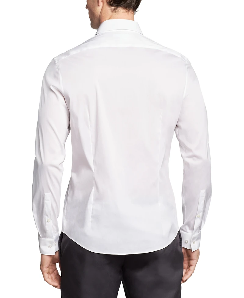 Calvin Klein Men's Extra Slim Fit Stretch Dress Shirt