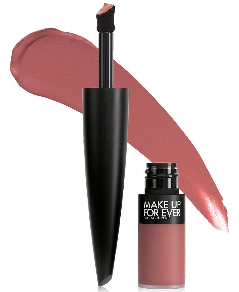 Make Up For Ever Rouge Artist Matte 24HR Power Last Liquid Lipstick