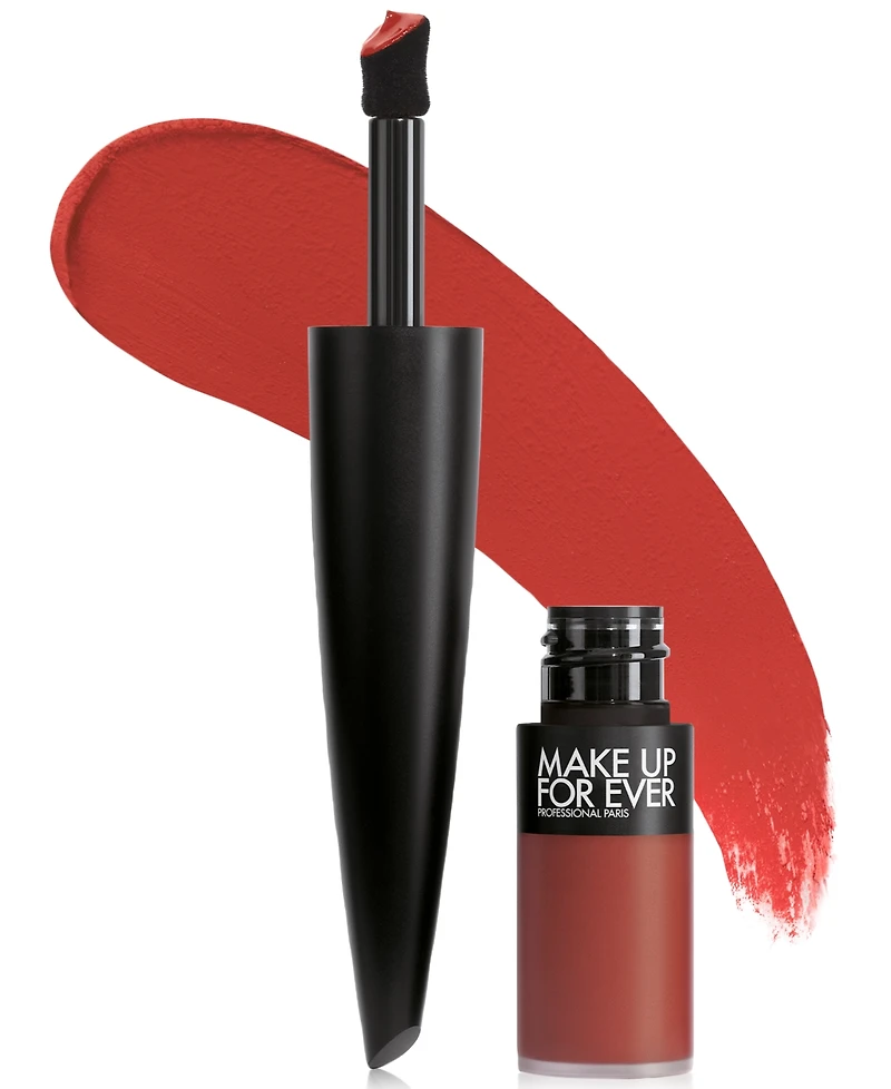 Make Up For Ever Rouge Artist Matte 24HR Power Last Liquid Lipstick