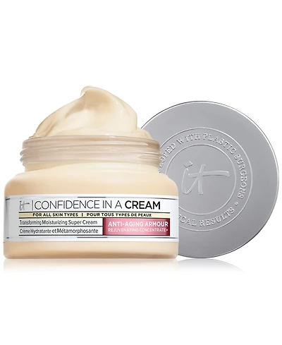 It Cosmetics Confidence In A Cream Anti-Aging Hydrating Moisturizer, 2 oz