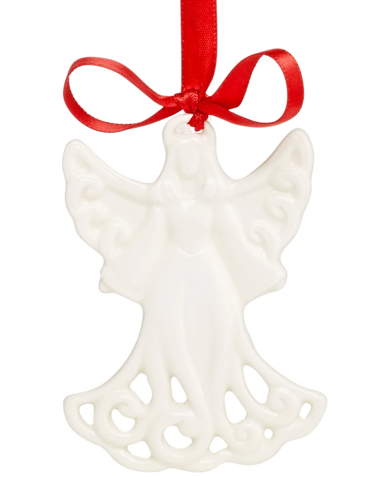 Lenox Angel Charm Ornament, Exclusively at Macy's