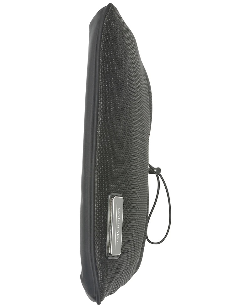 Jessie Mesh Pocket Nylon Crossbody