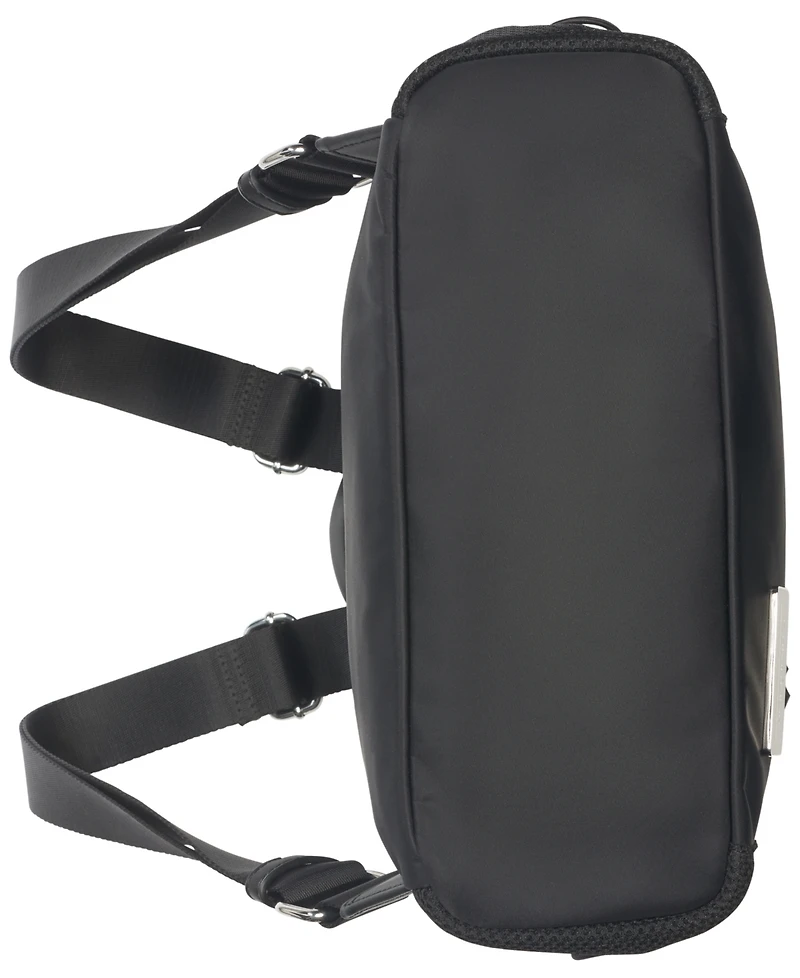 Calvin Klein Jessie Mesh Side Pocket Nylon Backpack