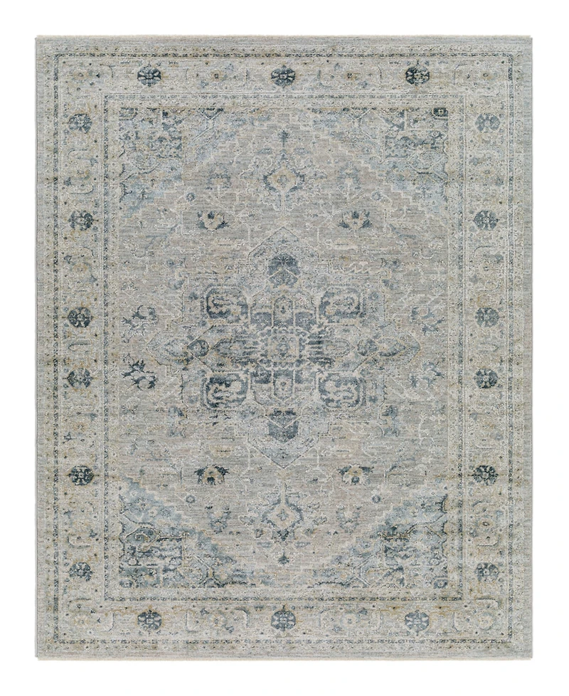 Livabliss Brunswick Bwk- 6'7" x 6'7" Round Area Rug