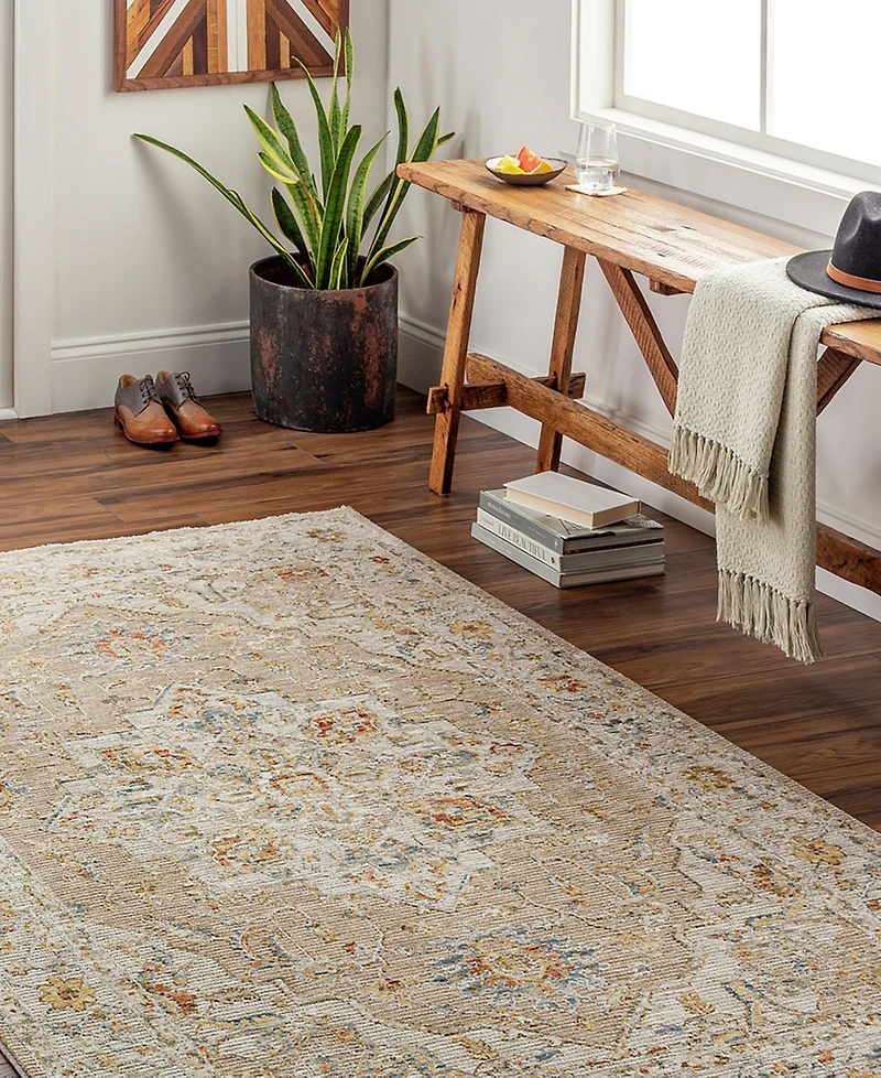 Livabliss Reina Ren-2305 6'7" x 9'6" Area Rug
