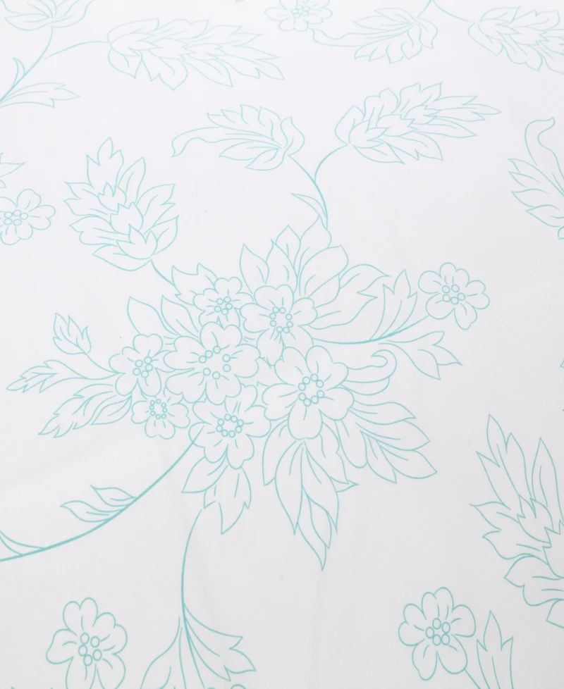 ienjoy Home Floral Pattern 3 Piece Duvet Cover Set, King/California King