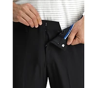 Haggar Men's Smart Wash Slim Fit Suit Separates Pants