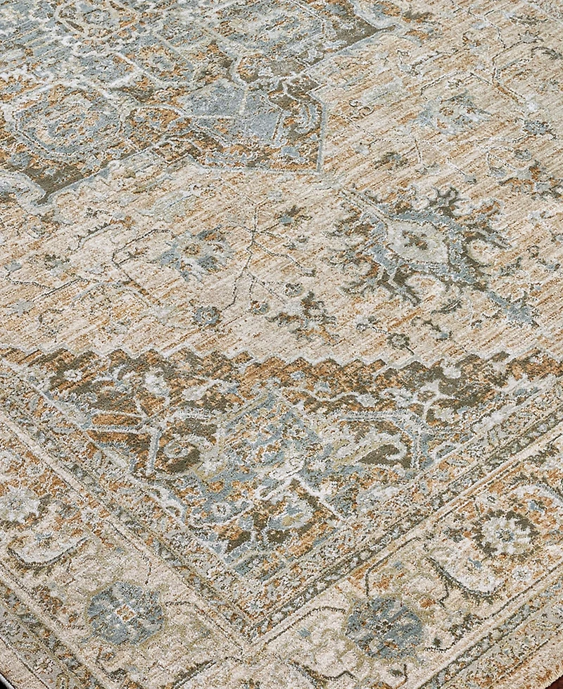 Surya Brunswick Bwk-2320 6'7" x 6'7" Round Area Rug