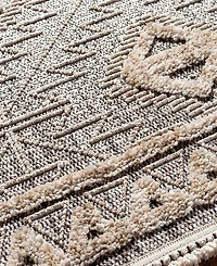 Livabliss Zaragoza Zrz- 5'3" x 7' Area Rug