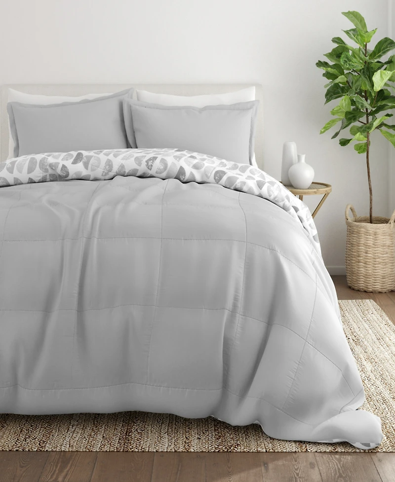 ienjoy Home Moonlight Stars Reversible 2-Pc. Comforter Set, Twin/Twin Xl