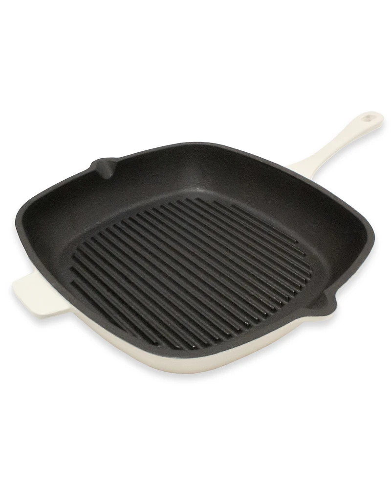 Neo Cast Iron Square Grill Pan, 11"