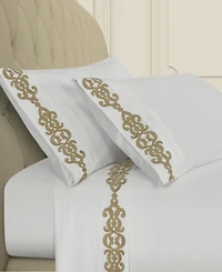 J Queen New York Imperial 4-Pc. Sheet Set,
