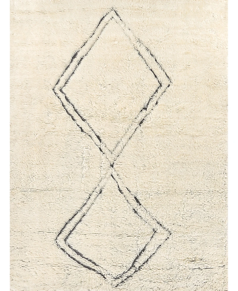 Exquisite Rugs Moroccan ER3853 8' x 10' Area Rug